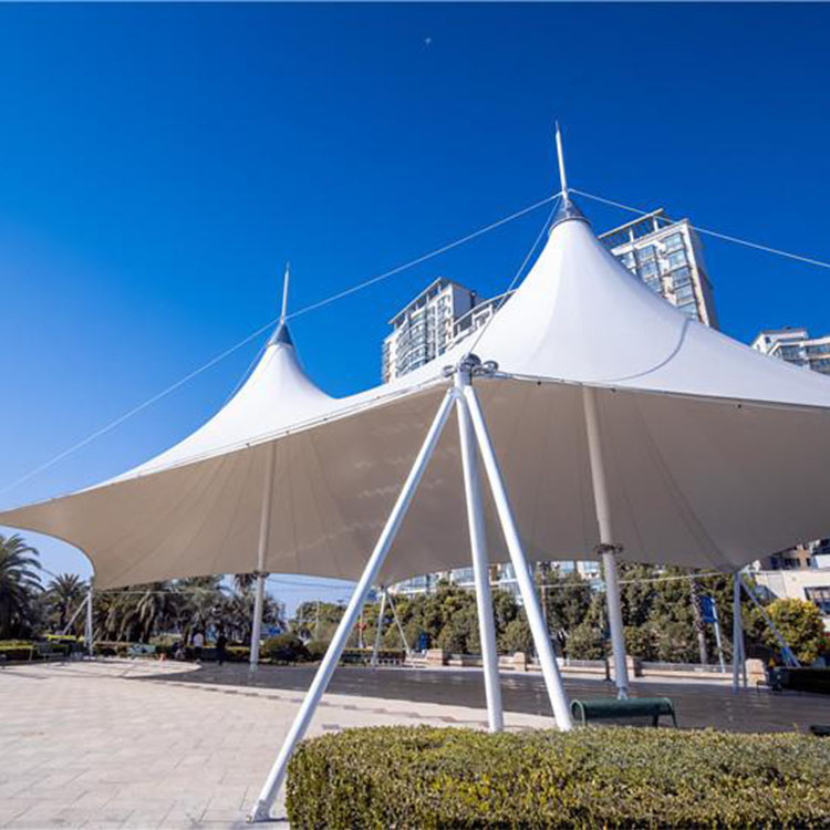 宁远县膜结构景观棚