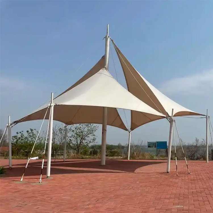 宁远县膜结构景观棚