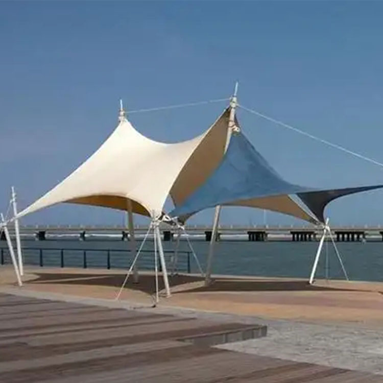 宁远县膜结构景观棚