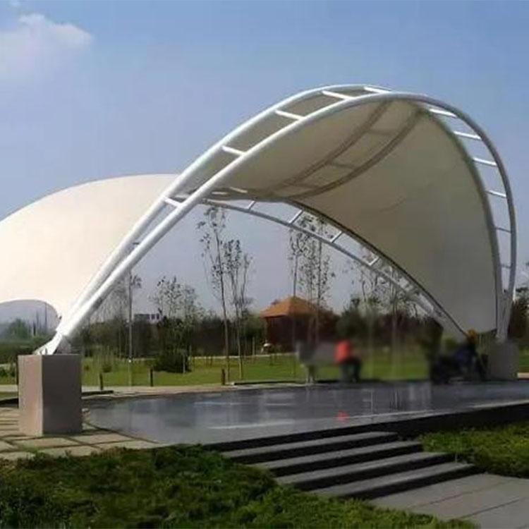 宁远县膜结构景观棚