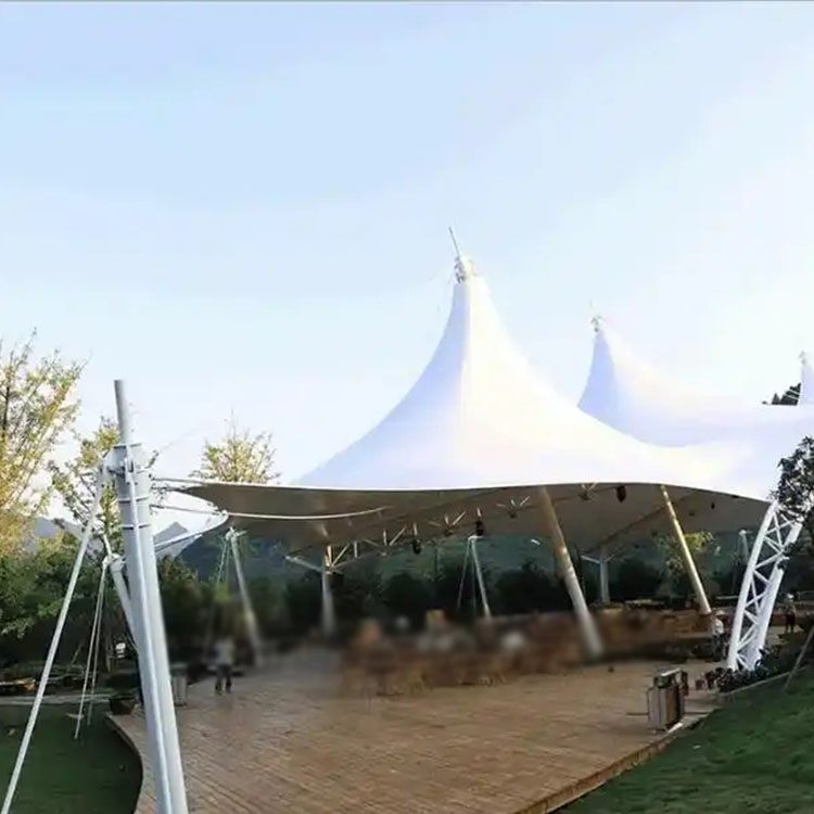 宁远县膜结构景观棚