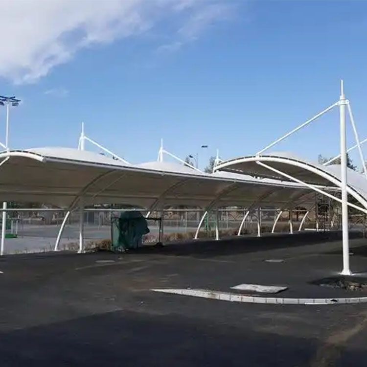 宁远县膜结构电动车棚