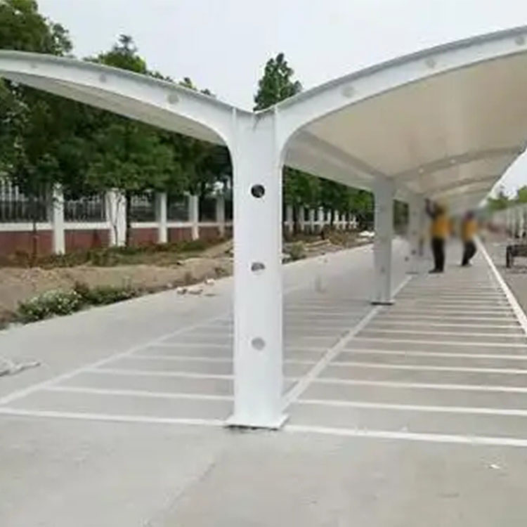 宁远县膜结构电动车棚