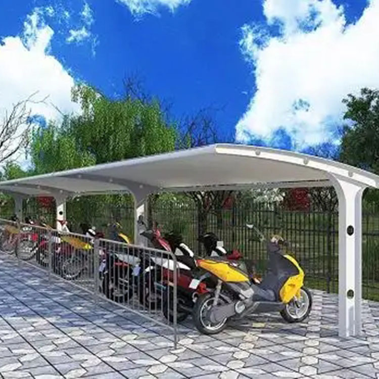 宁远县膜结构电动车棚