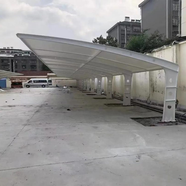 宁远县膜结构汽车棚