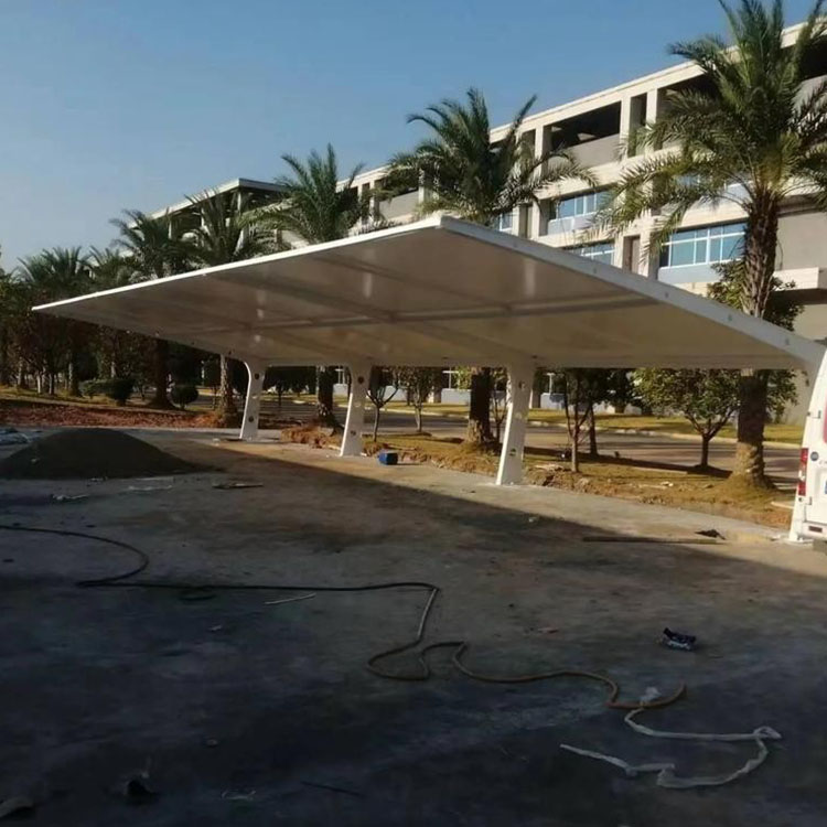 宁远县膜结构汽车棚