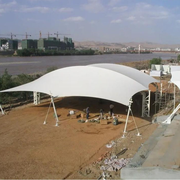 宁远县膜结构汽车棚